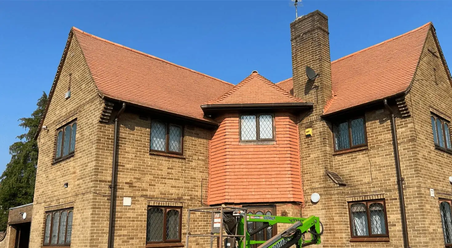 Exterior Cleaning Solutions coverage map - Northamptonshire and surrounding counties