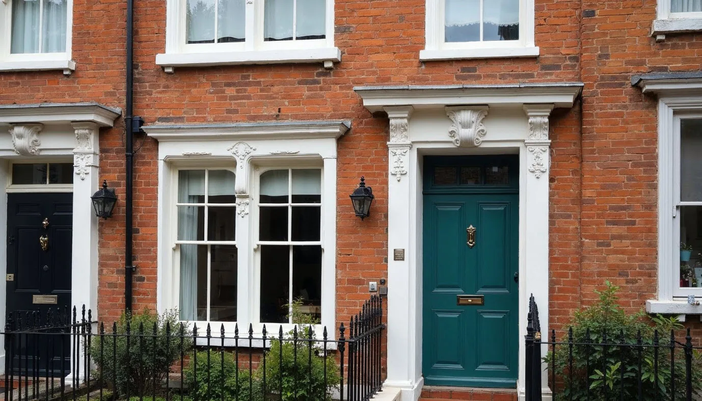 Brickwork cleaning service - residential property, Northampton