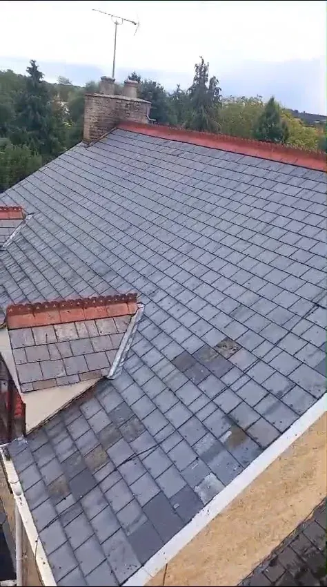 Care Home Roof Cleaning - Chinnor, Oxfordshire (September 2024)