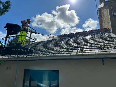 Care Home Roof Cleaning - Chinnor, Oxfordshire (September 2024) - photo 13