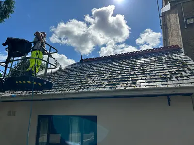 Care Home Roof Cleaning - Chinnor, Oxfordshire (September 2024) - photo 14