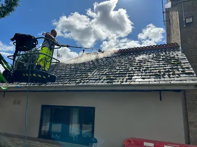 Care Home Roof Cleaning - Chinnor, Oxfordshire (September 2024) - photo 15