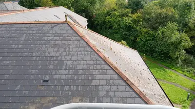 Care Home Roof Cleaning - Chinnor, Oxfordshire (September 2024) - photo 16
