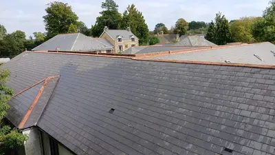 Care Home Roof Cleaning - Chinnor, Oxfordshire (September 2024) - photo 17