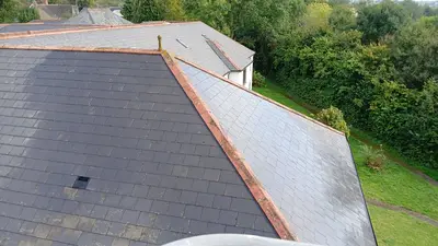 Care Home Roof Cleaning - Chinnor, Oxfordshire (September 2024) - photo 18