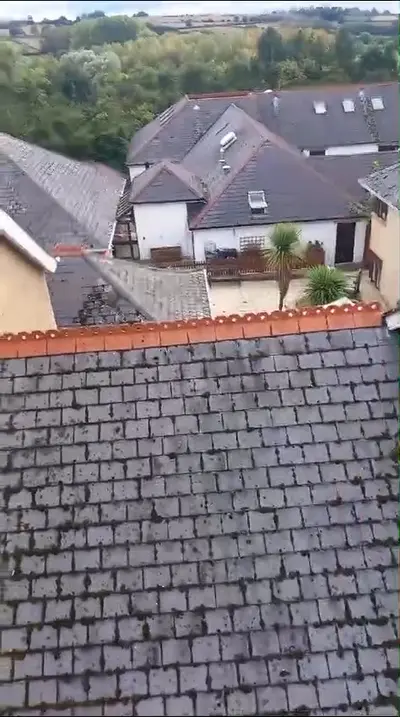 Care Home Roof Cleaning - Chinnor, Oxfordshire (September 2024) - photo 2