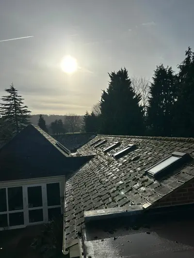 Care Home Roof Cleaning - Chinnor, Oxfordshire (September 2024) - photo 24
