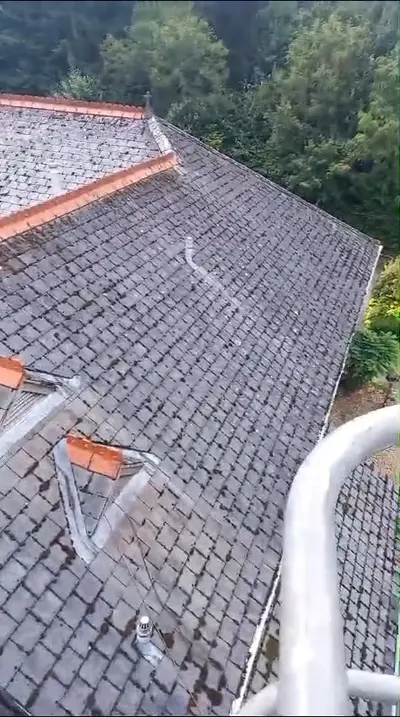 Care Home Roof Cleaning - Chinnor, Oxfordshire (September 2024) - photo 3