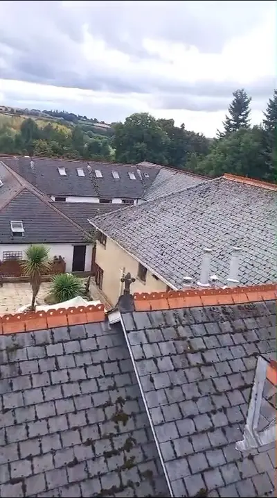 Care Home Roof Cleaning - Chinnor, Oxfordshire (September 2024) - photo 4