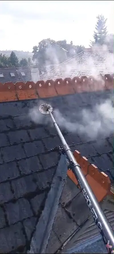 Care Home Roof Cleaning - Chinnor, Oxfordshire (September 2024) - photo 5