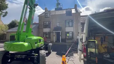 Care Home Roof Cleaning - Chinnor, Oxfordshire (September 2024) - photo 6