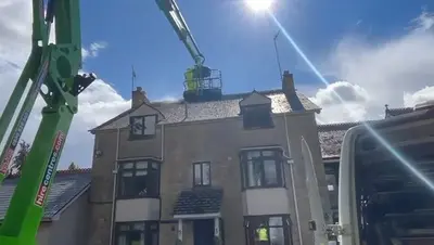 Care Home Roof Cleaning - Chinnor, Oxfordshire (September 2024) - photo 7
