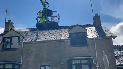 Care Home Roof Cleaning - Chinnor, Oxfordshire (September 2024) - photo 8