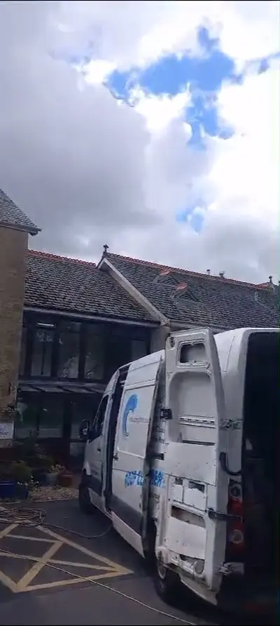 Care Home Roof Cleaning - Chinnor, Oxfordshire (September 2024) - photo 9