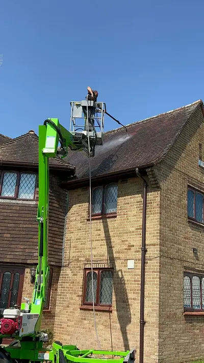 Clay Tile Roof Cleaning and Painting - Northampton (March 2024) - photo 14