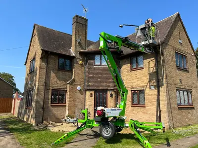 Clay Tile Roof Cleaning and Painting - Northampton (March 2024) - photo 15