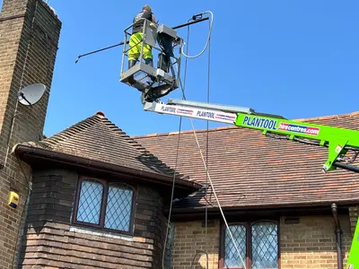 Clay Tile Roof Cleaning and Painting - Northampton (March 2024) - photo 17