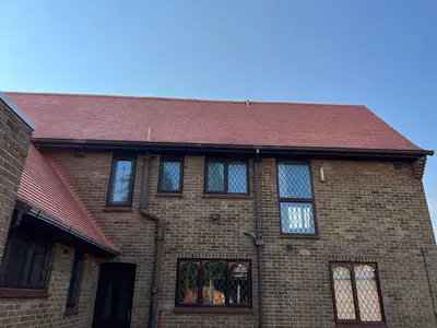Clay Tile Roof Cleaning and Painting - Northampton (March 2024) - photo 3