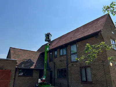 Clay Tile Roof Cleaning and Painting - Northampton (March 2024) - photo 8
