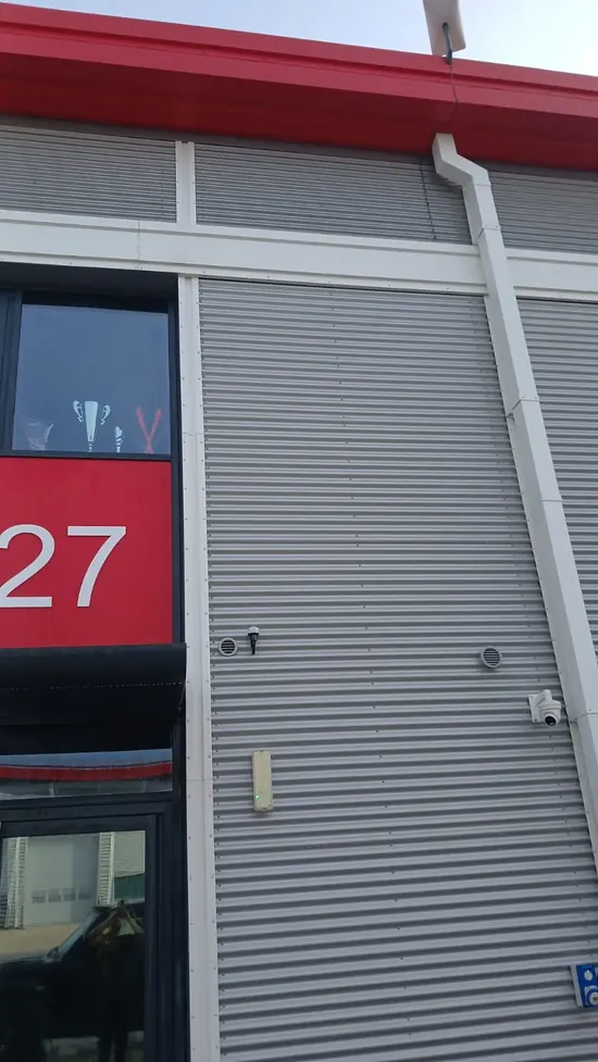 Commercial Cladding and Car Park Cleaning - 2 Seas Motorsport, Silverstone Business Park, Towcester (April 2026)