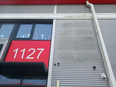 Commercial Cladding and Car Park Cleaning - 2 Seas Motorsport, Silverstone Business Park, Towcester (April 2026) - photo 1