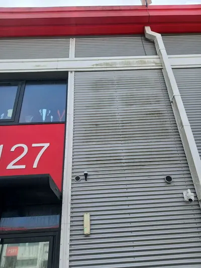 Commercial Cladding and Car Park Cleaning - 2 Seas Motorsport, Silverstone Business Park, Towcester (April 2026) - photo 2