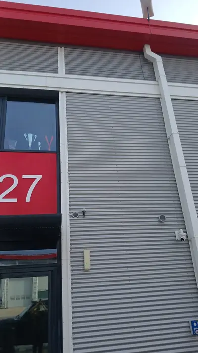 Commercial Cladding and Car Park Cleaning - 2 Seas Motorsport, Silverstone Business Park, Towcester (April 2026) - photo 4