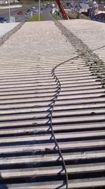 Commercial Exterior Cleaning - Farmfoods Supermarket, Crownhill, Plymouth - photo 12