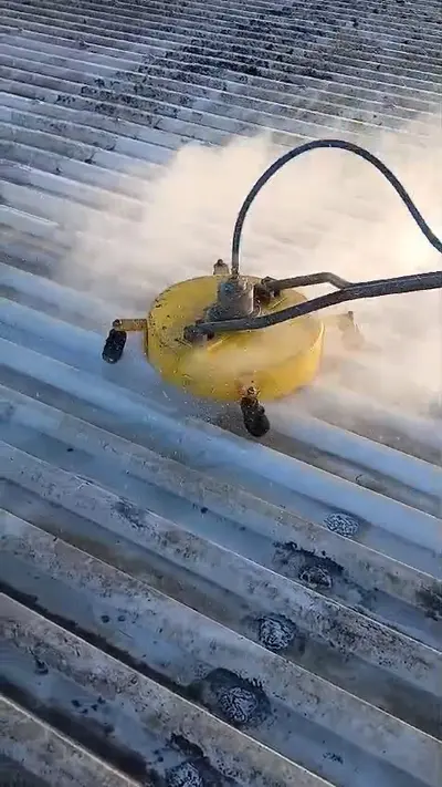 Commercial Exterior Cleaning - Farmfoods Supermarket, Crownhill, Plymouth - photo 13