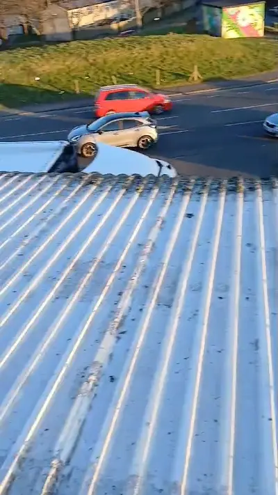 Commercial Exterior Cleaning - Farmfoods Supermarket, Crownhill, Plymouth - photo 14