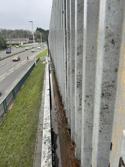 Commercial Exterior Cleaning - Farmfoods Supermarket, Crownhill, Plymouth - photo 16