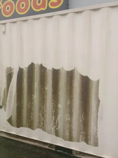 Commercial Exterior Cleaning - Farmfoods Supermarket, Crownhill, Plymouth - photo 18