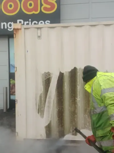 Commercial Exterior Cleaning - Farmfoods Supermarket, Crownhill, Plymouth - photo 19