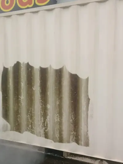 Commercial Exterior Cleaning - Farmfoods Supermarket, Crownhill, Plymouth - photo 21