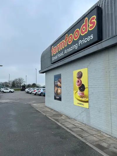 Commercial Exterior Cleaning - Farmfoods Supermarket, Crownhill, Plymouth - photo 24