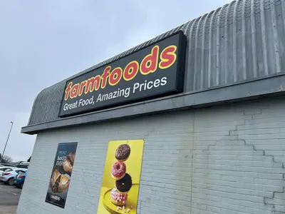 Commercial Exterior Cleaning - Farmfoods Supermarket, Crownhill, Plymouth - photo 26