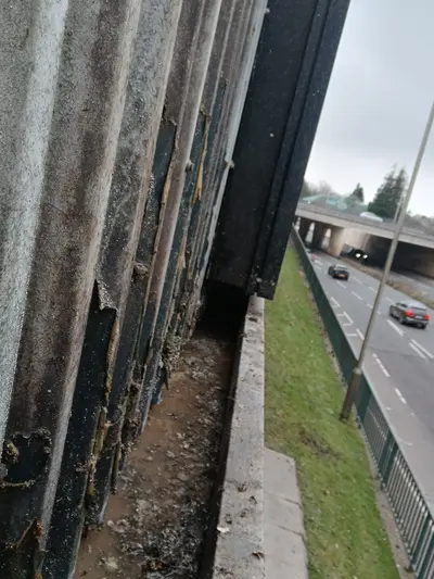 Commercial Exterior Cleaning - Farmfoods Supermarket, Crownhill, Plymouth - photo 28