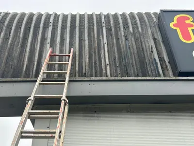 Commercial Exterior Cleaning - Farmfoods Supermarket, Crownhill, Plymouth - photo 29