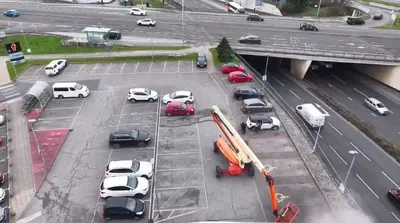 Commercial Exterior Cleaning - Farmfoods Supermarket, Crownhill, Plymouth - photo 3