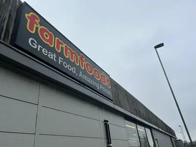 Commercial Exterior Cleaning - Farmfoods Supermarket, Crownhill, Plymouth - photo 30