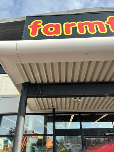 Commercial Exterior Cleaning - Farmfoods Supermarket, Crownhill, Plymouth - photo 32