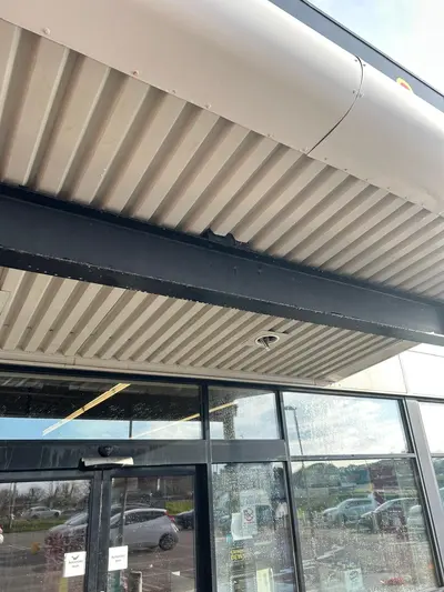 Commercial Exterior Cleaning - Farmfoods Supermarket, Crownhill, Plymouth - photo 36