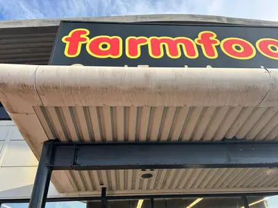 Commercial Exterior Cleaning - Farmfoods Supermarket, Crownhill, Plymouth - photo 40