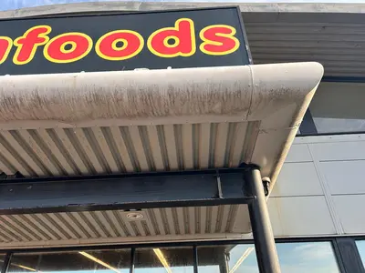 Commercial Exterior Cleaning - Farmfoods Supermarket, Crownhill, Plymouth - photo 41