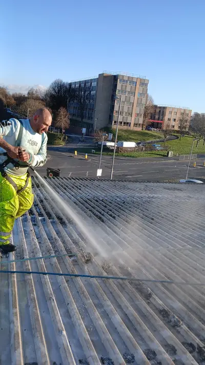 Commercial Exterior Cleaning - Farmfoods Supermarket, Crownhill, Plymouth - photo 42