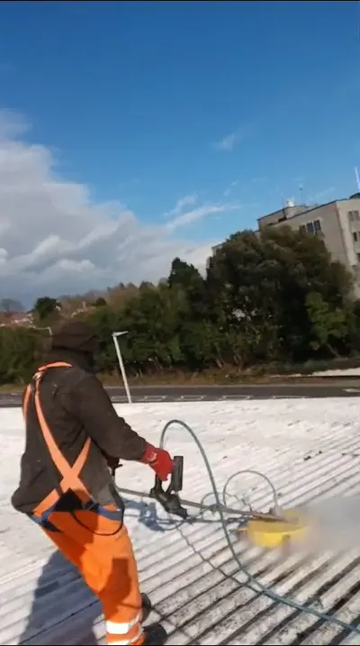 Commercial Exterior Cleaning - Farmfoods Supermarket, Crownhill, Plymouth - photo 6
