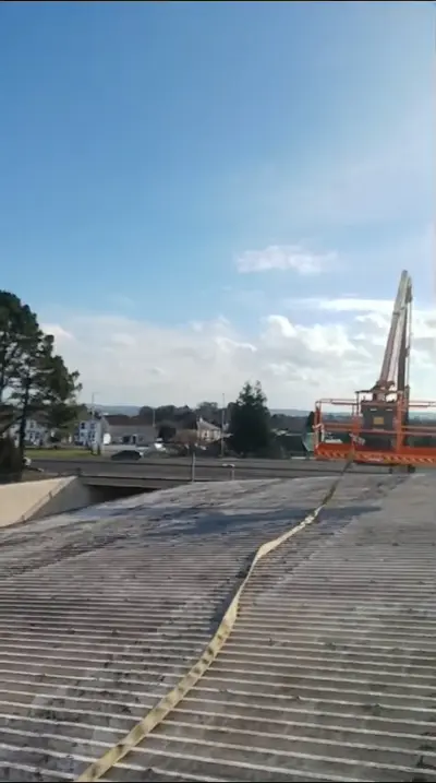 Commercial Exterior Cleaning - Farmfoods Supermarket, Crownhill, Plymouth - photo 7