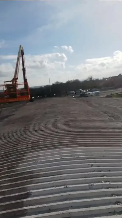 Commercial Exterior Cleaning - Farmfoods Supermarket, Crownhill, Plymouth - photo 8