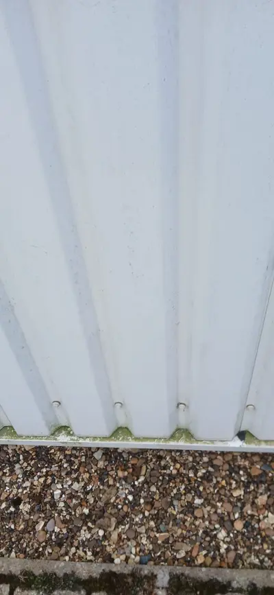 Commercial Warehouse Roof, Cladding and Gutter Cleaning - Desborough (Kettering Area) - photo 16