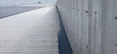 Commercial Warehouse Roof, Cladding and Gutter Cleaning - Desborough (Kettering Area) - photo 5